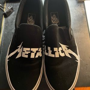 Metallica Vans Classic Slip-On